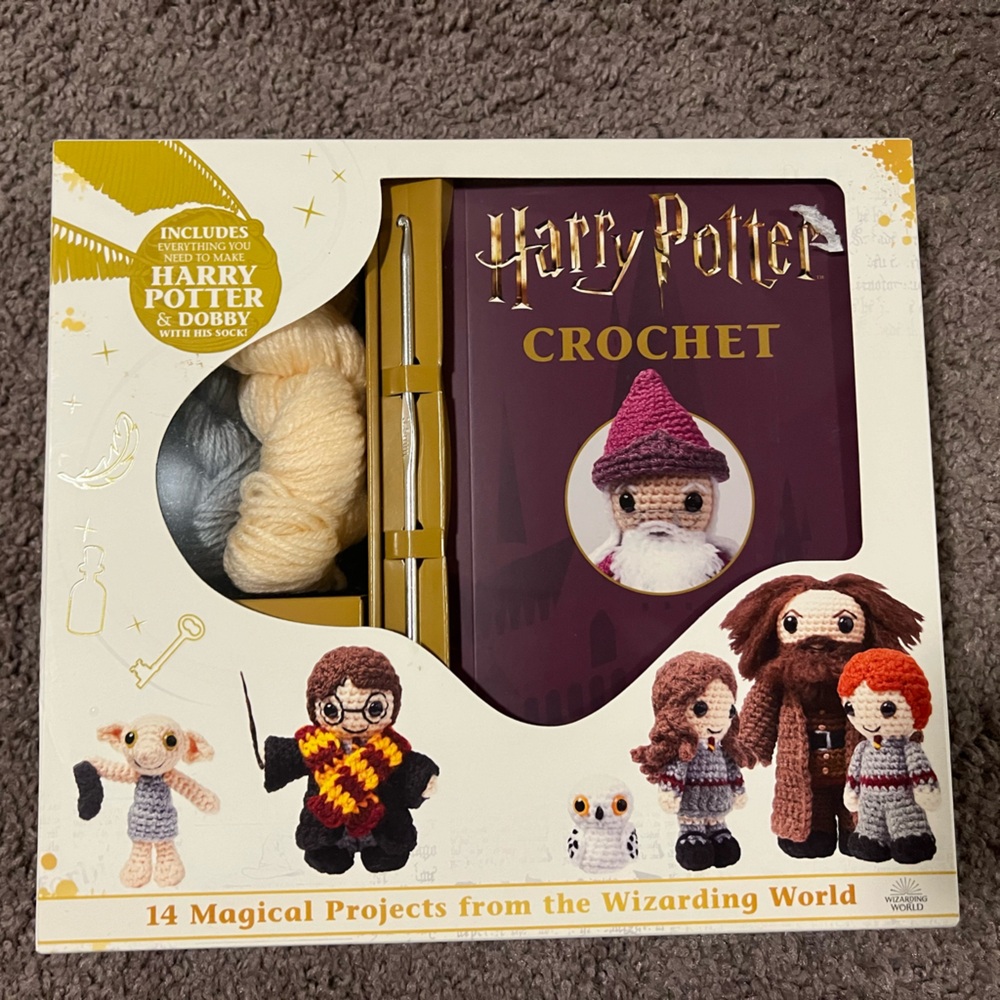 Harry Potter crochet kit